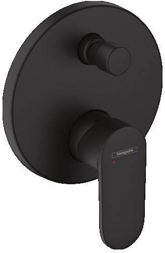 Hansgrohe Vernis Blend vaňová/sprchová batéria podomietková čierna 71466670