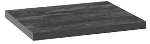 Defra Compose doska na skrinku 120.4x46 cm čierna 001-F-12009