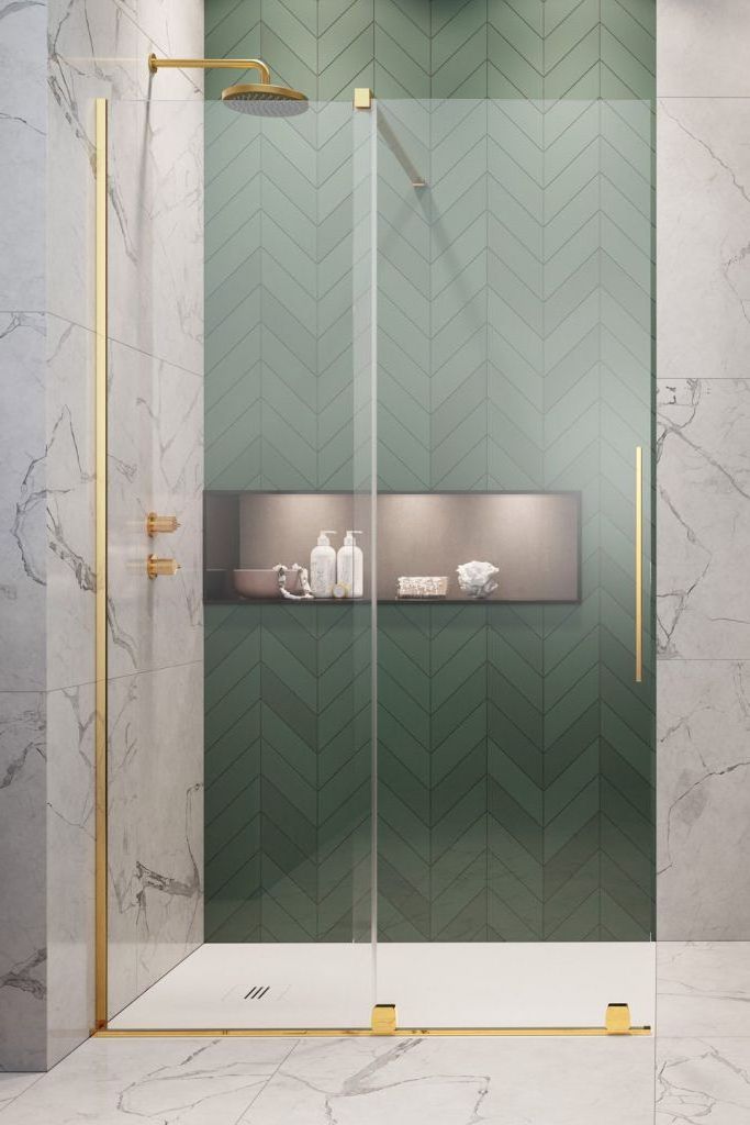 Radaway Furo Walk-In sprchové dvere 48.8 cm posuvné 10106488-09-01L