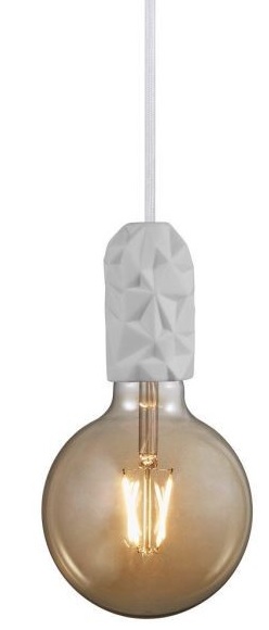 Nordlux Hang závesné svietidlo 1x40 W biela 2010013001