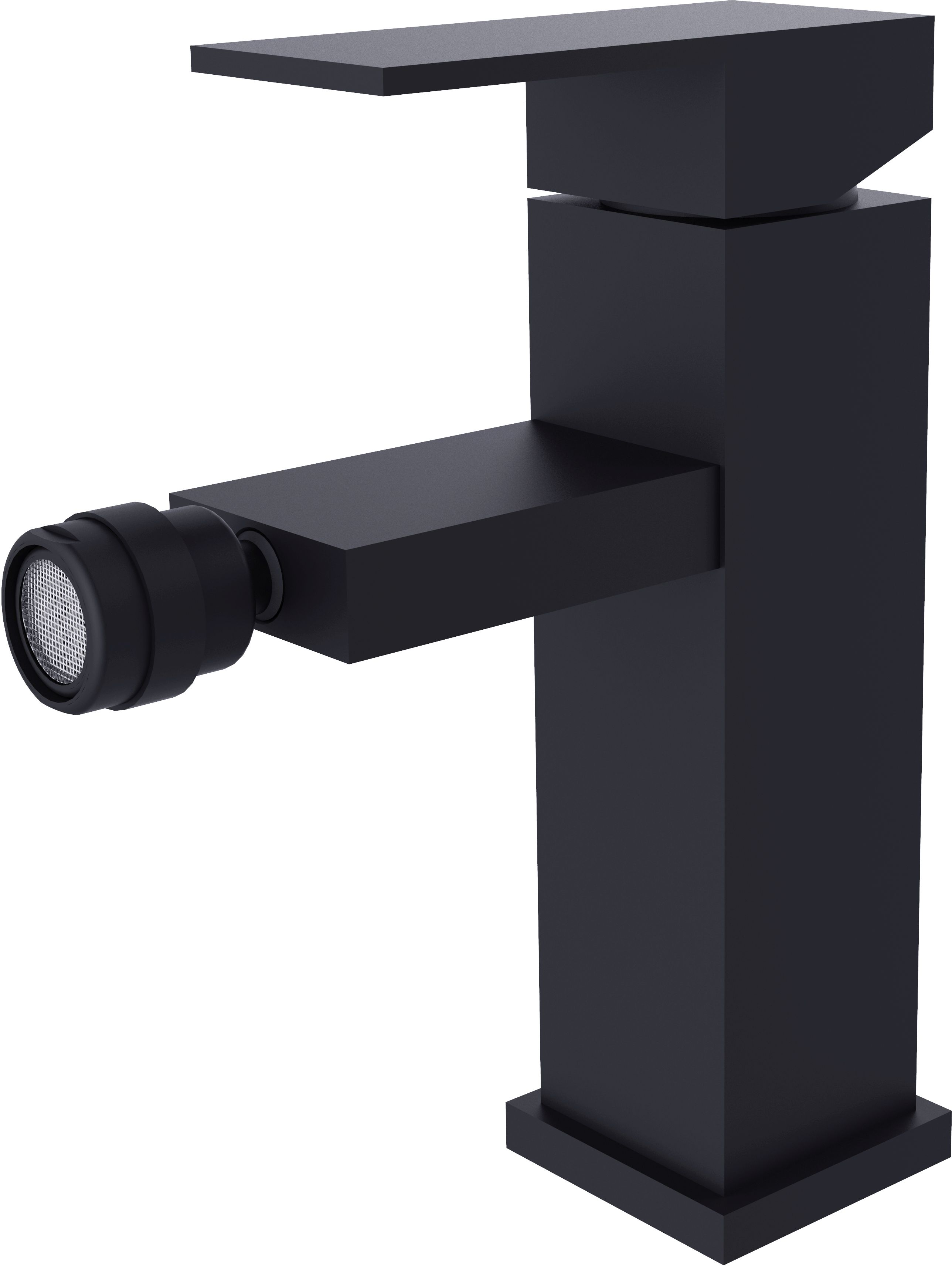 Besco Modern Varium bidetová batéria stojánková čierna BB-MV-CZ