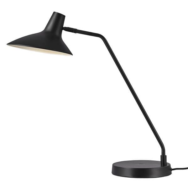 Nordlux Darci stolová lampa 1x25 W čierna 2120565003