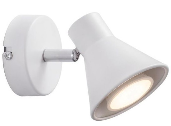 Nordlux Eik nástenná lampa 1x35 W biela 45761001