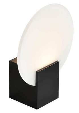 Nordlux Hester nástenná lampa 1x9 W biela-čierna 2015391003