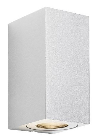 Nordlux Canto Maxi Kubi vonkajšie nástenné svietidlo 2x28 W biela 49731001