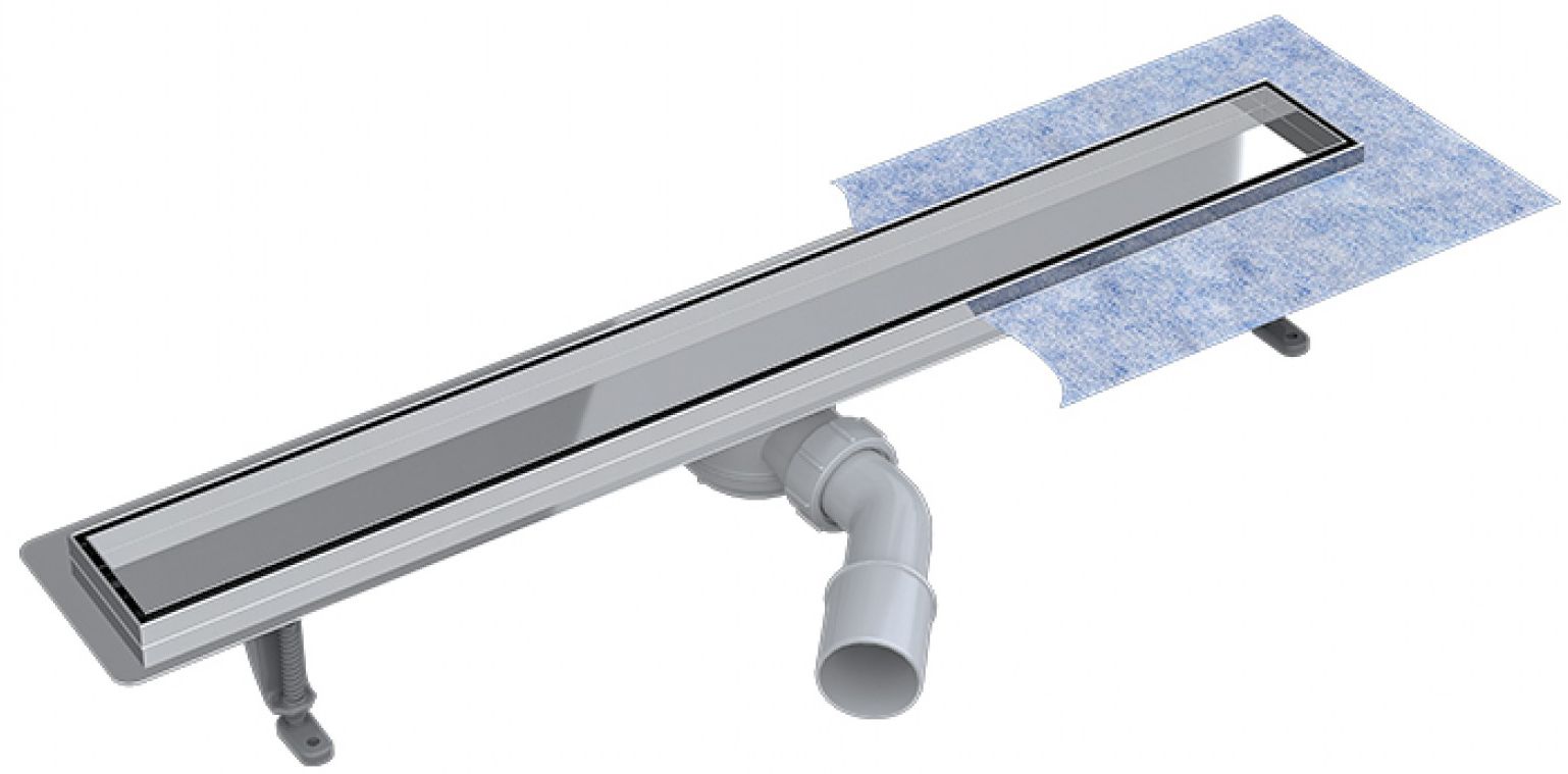 Besco Virgo 360 Duo sprchový odtok 90 cm chrómová OL-90-V360