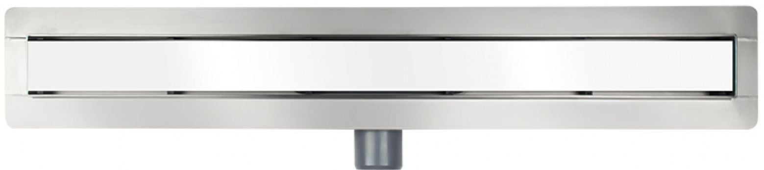 Besco Virgo White sprchový odtok 70 cm biela OL-70-VW