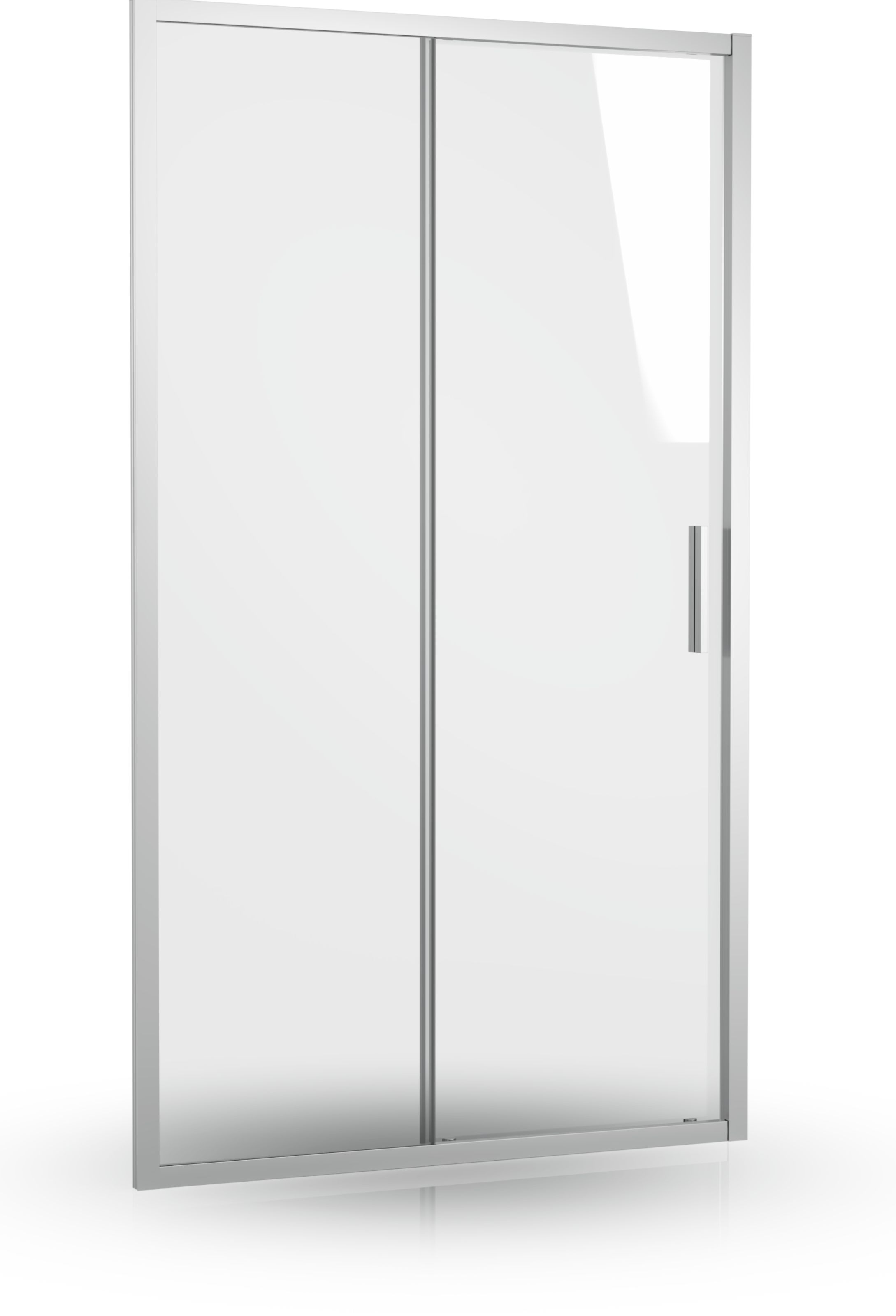 Ravak Blix Slim sprchové dvere 110 cm posuvné hliníková lesklá/priehľadné sklo X0PMD0C00Z1