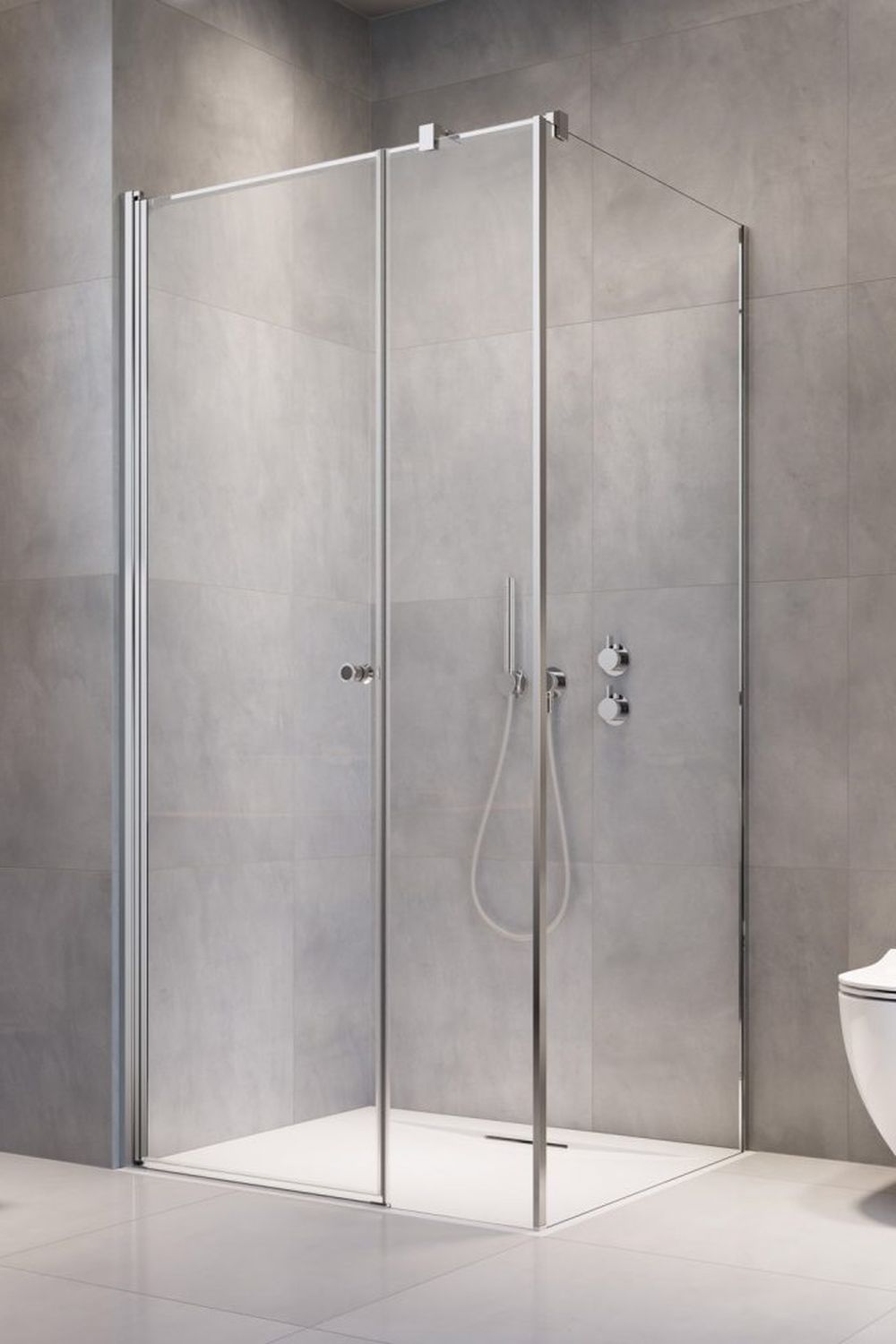 Radaway Eos KDS I sprchovací kút 100x100 cm obdĺžniková 137552-01-01L