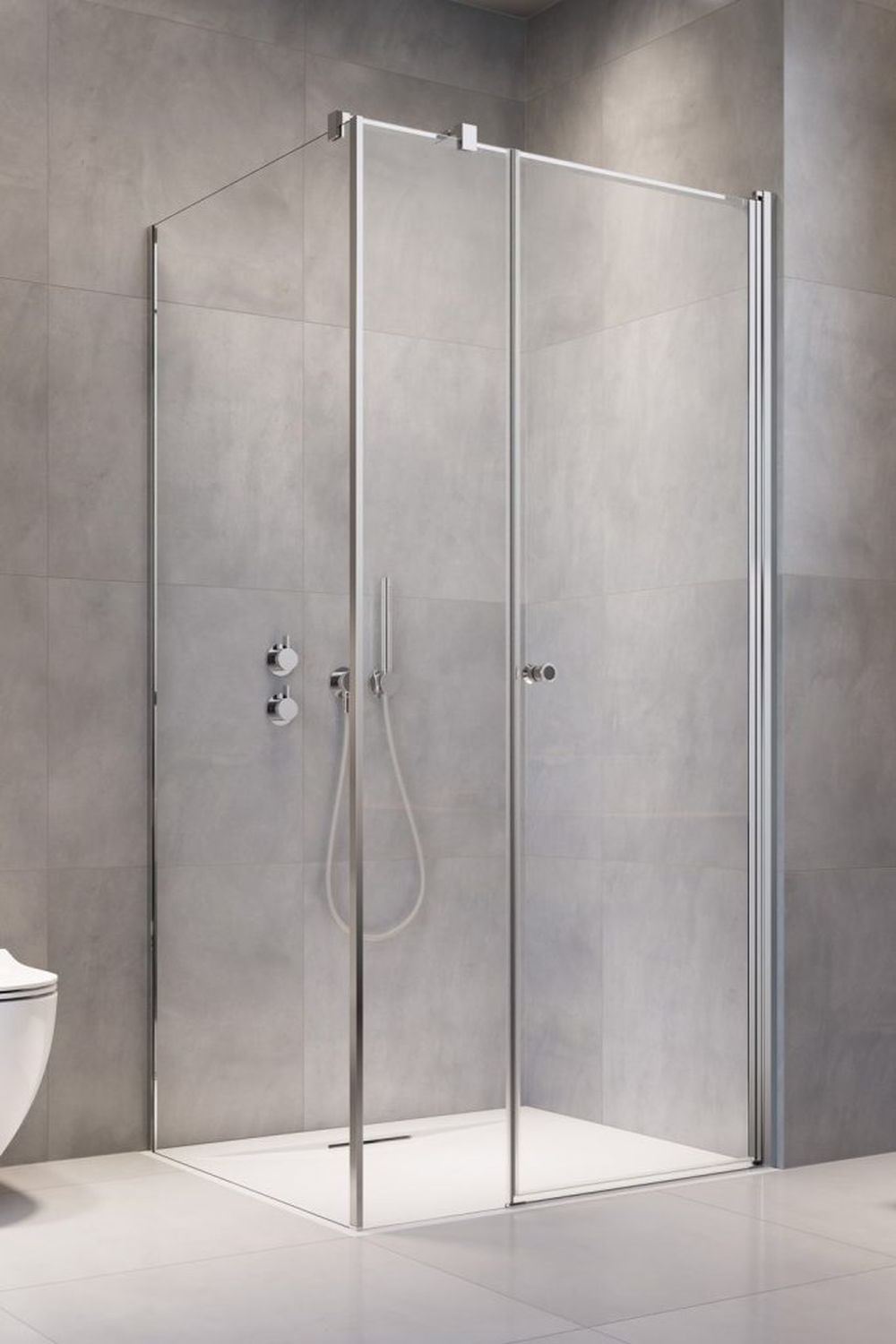 Radaway Eos KDS I sprchovací kút 100x100 cm obdĺžniková 137552-01-01R