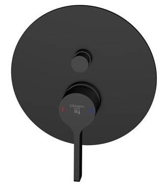 Steinberg 280 vaňová/sprchová batéria podomietková čierna 28021033S