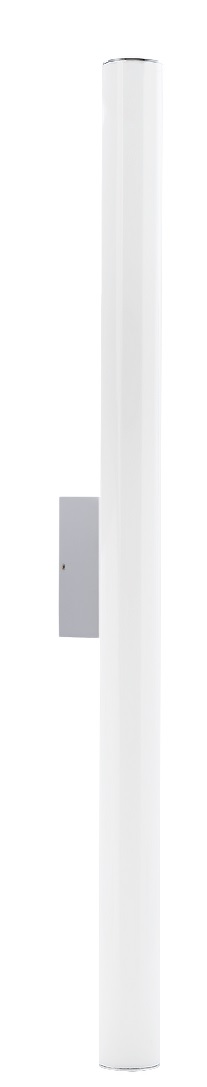 Nowodvorski Lighting Ice Tube nástenná lampa 1x12 W biela-chrómová 8118