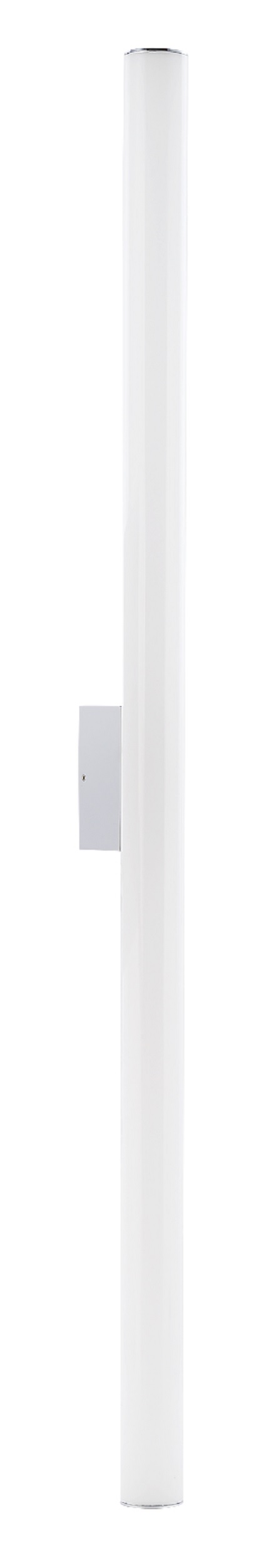 Nowodvorski Lighting Ice Tube nástenná lampa 1x18 W biela-chrómová 8120