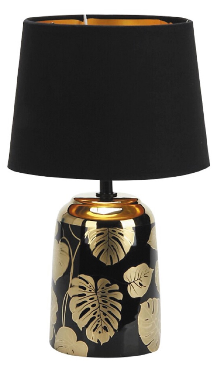 Rabalux Sonal stolová lampa 1x40 W čierna 4549