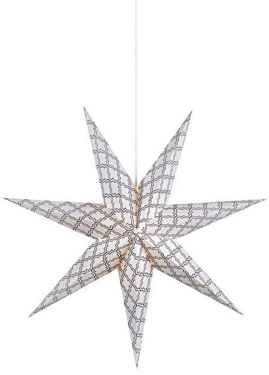 Markslöjd Grafik závesná dekorácia sivá 703810