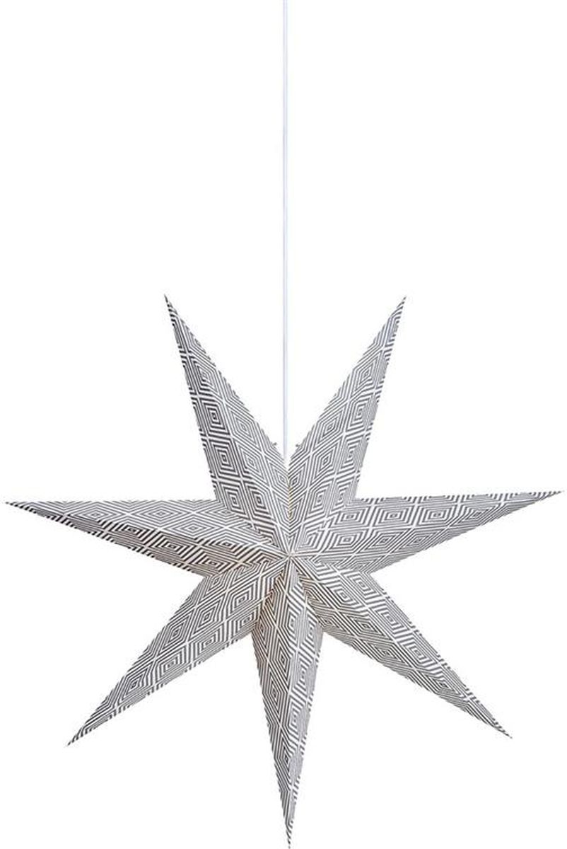 Markslöjd Erna závesná dekorácia sivá 703879