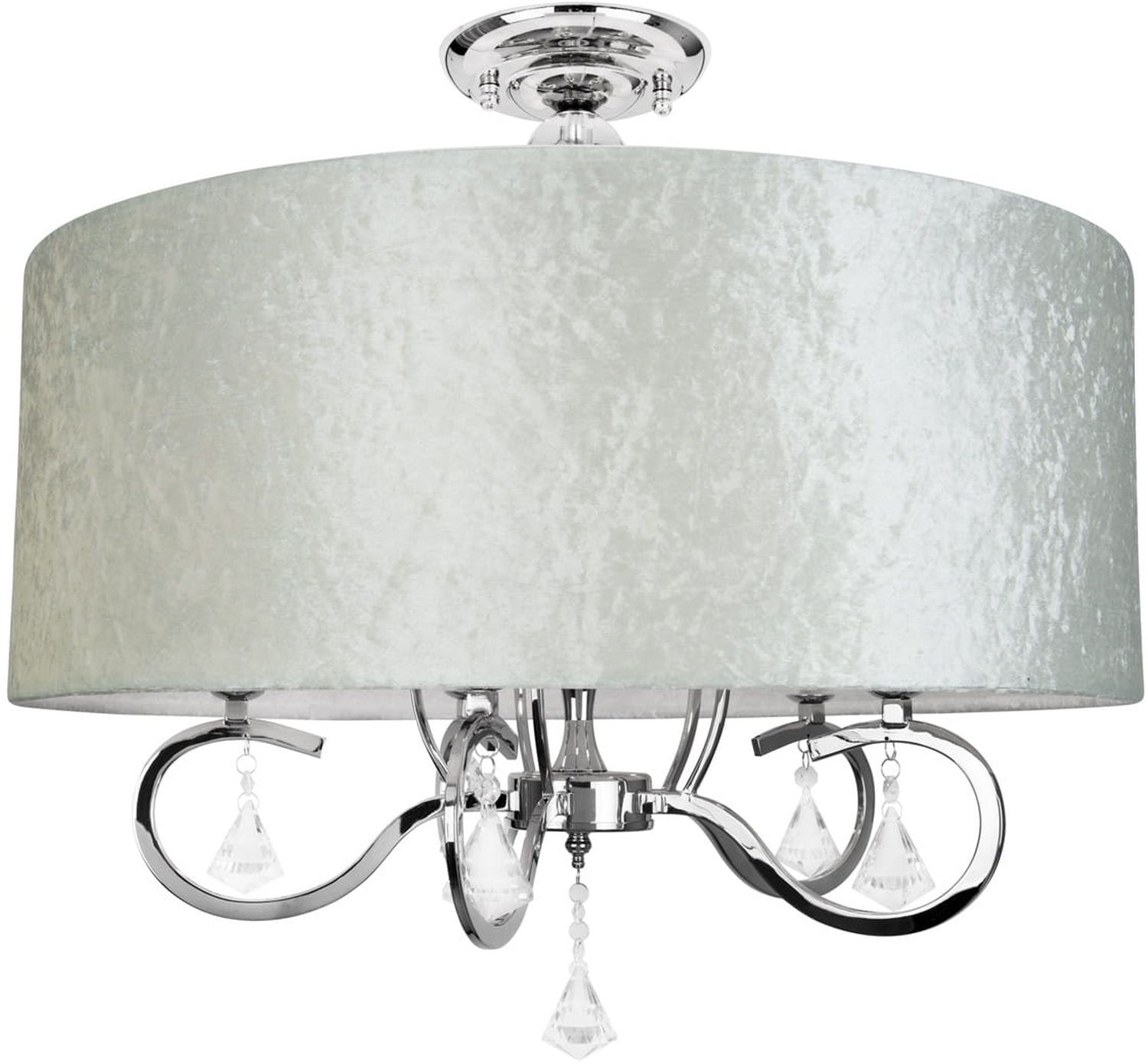 MaxLight Amsterdam stropné svietidlo 5x40 W chrómová C0060