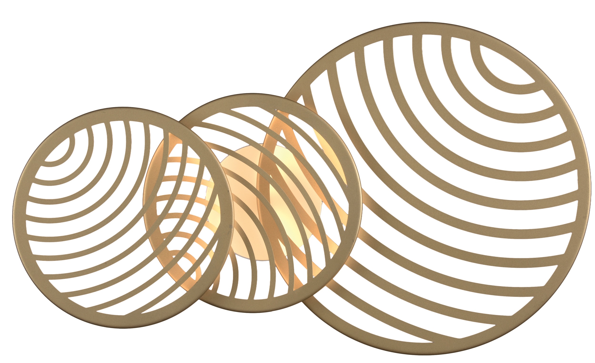 Mantra Collage stropné svietidlo 1x40 W zlatá 7233