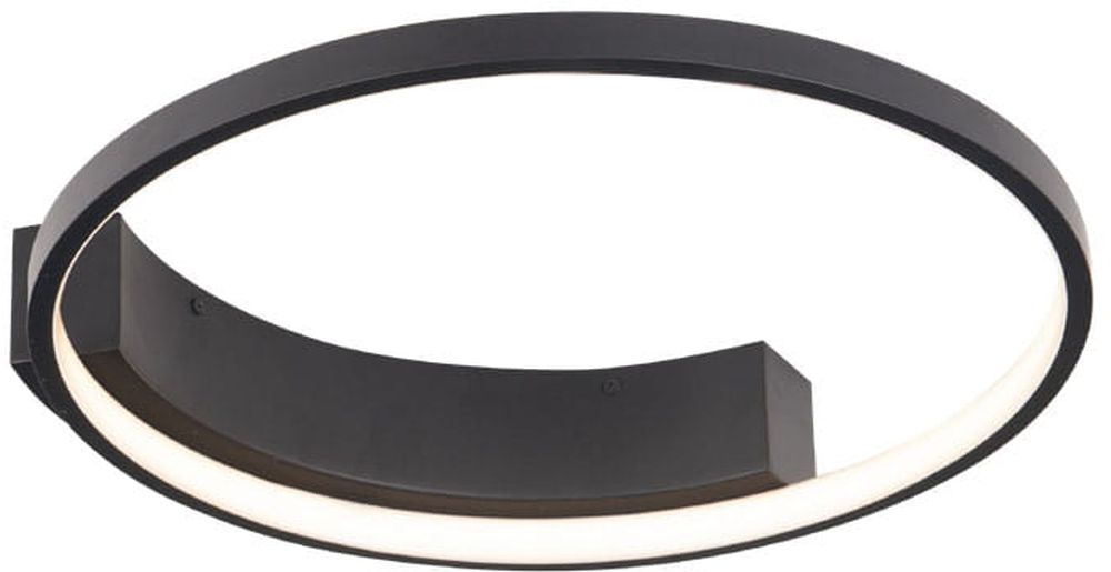 MaxLight Velvet stropné svietidlo 1x25 W čierna C0199