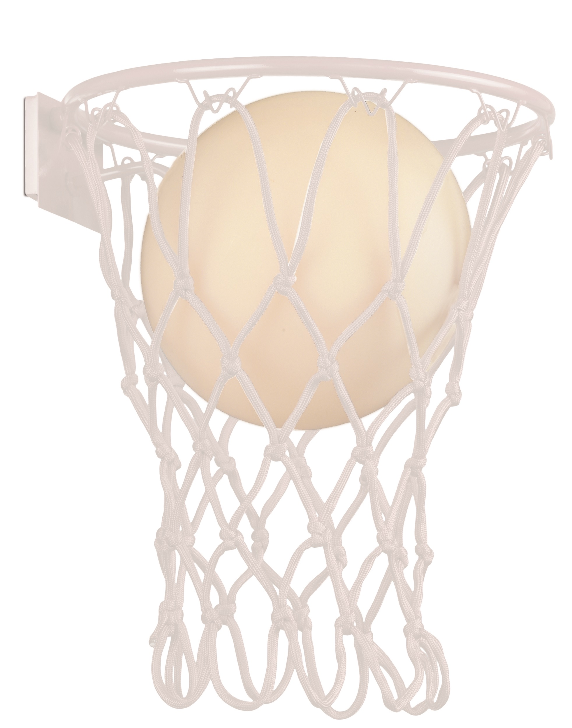 Mantra Basketball nástenná lampa 1x20 W biela 7242