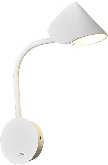 Mantra Goa nástenná lampa 1x7.5 W biela 7720