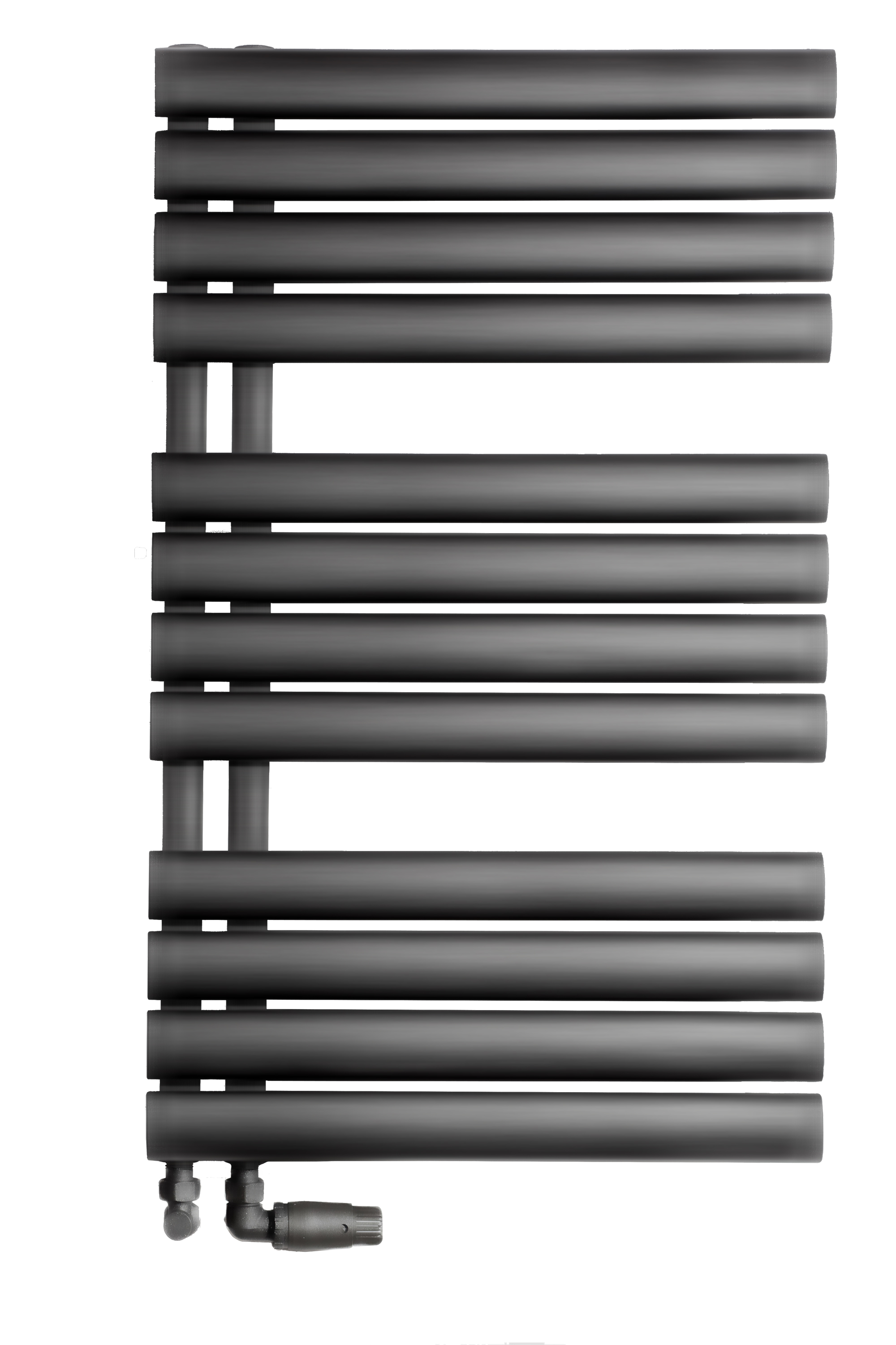 Luxrad Flag Bis kúpeľňový radiátor dekoratívny 81.6x60 cm FLA8166007016