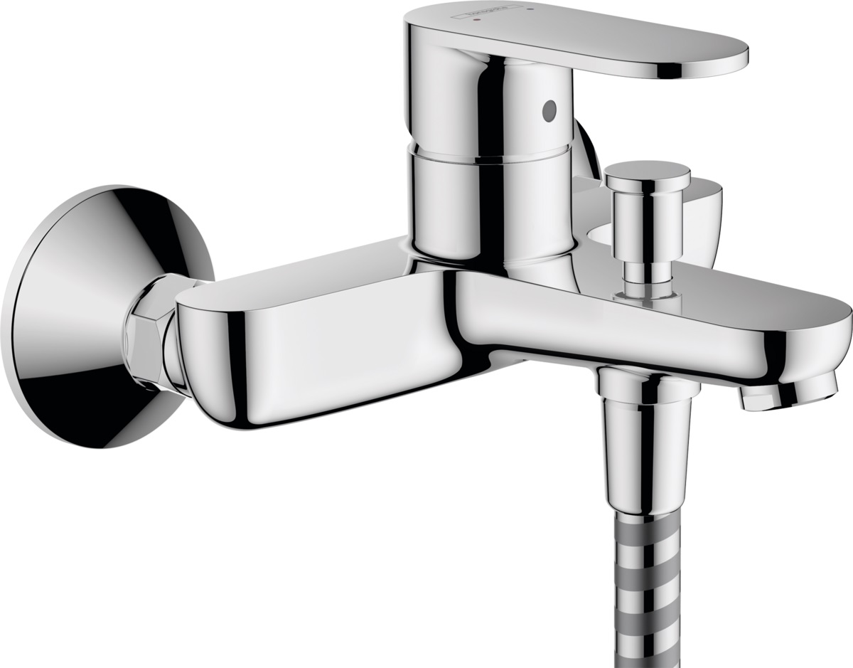 Hansgrohe Vernis Blend vaňová/sprchová batéria nástenná chrómová 71440000