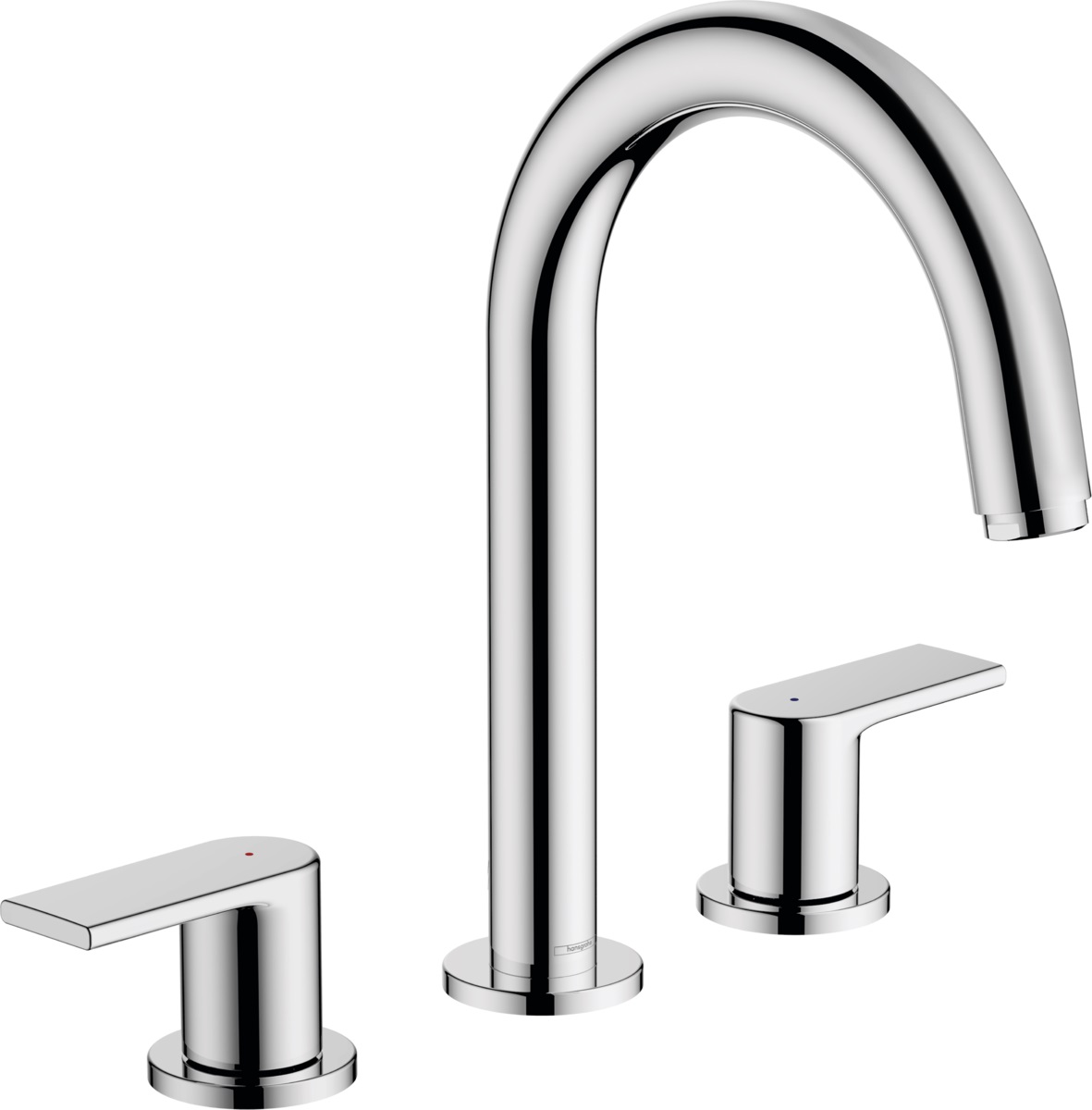 Hansgrohe Vernis Shape umývadlová batéria stojanková chrómová 71563000