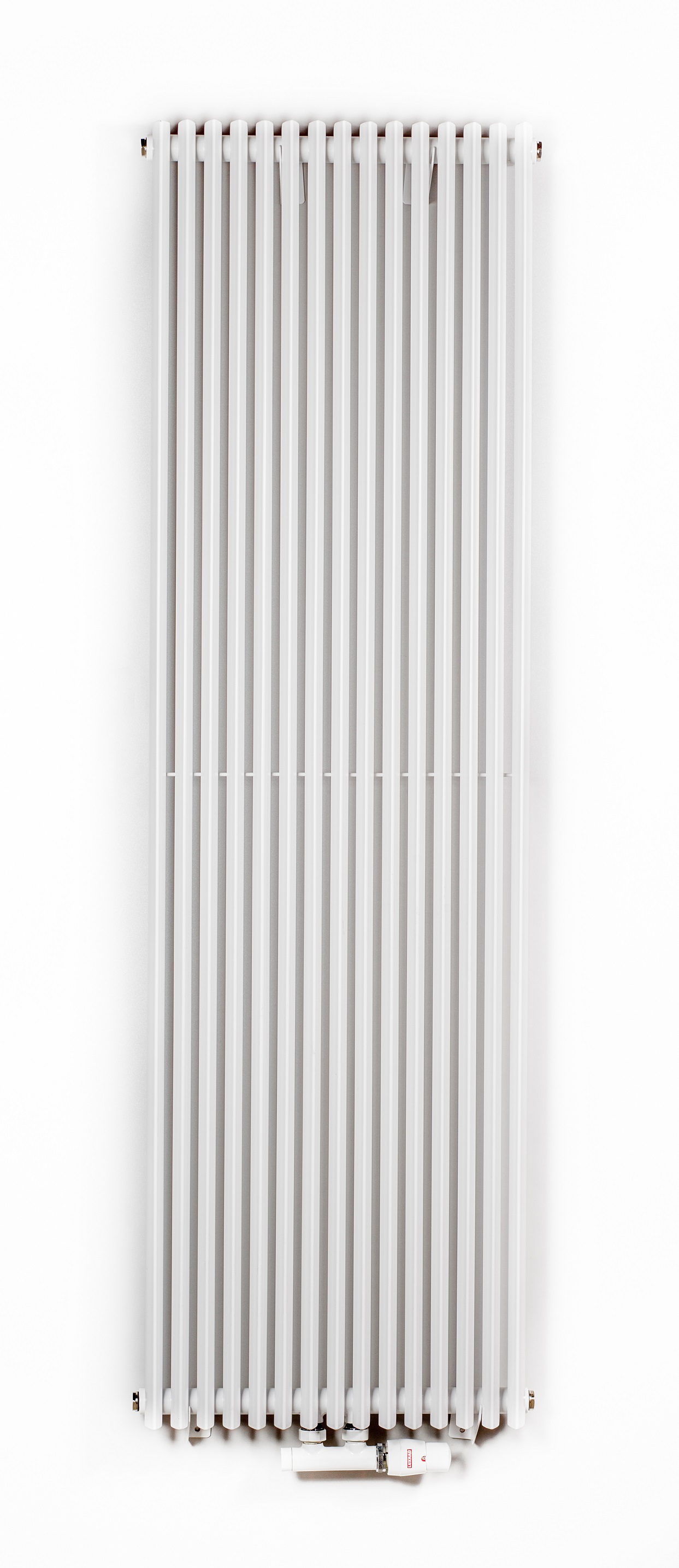 Luxrad Aurora dekoratívny radiátor 200x39 cm podłączenie dolné biela AUR20003909003ZDC