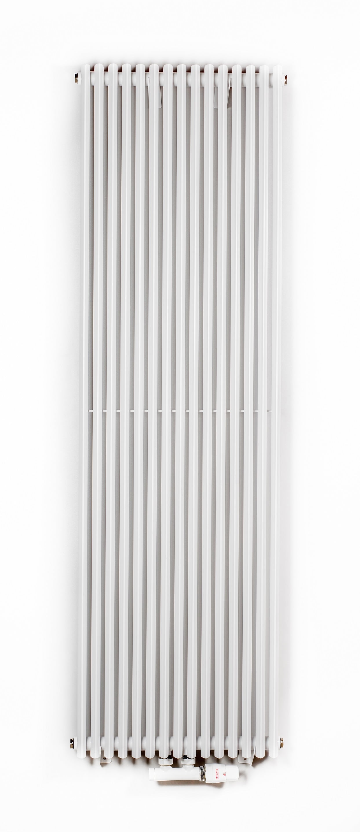 Luxrad Aurora dekoratívny radiátor 180x54 cm podłączenie dolné biela AUR18005409003ZDC