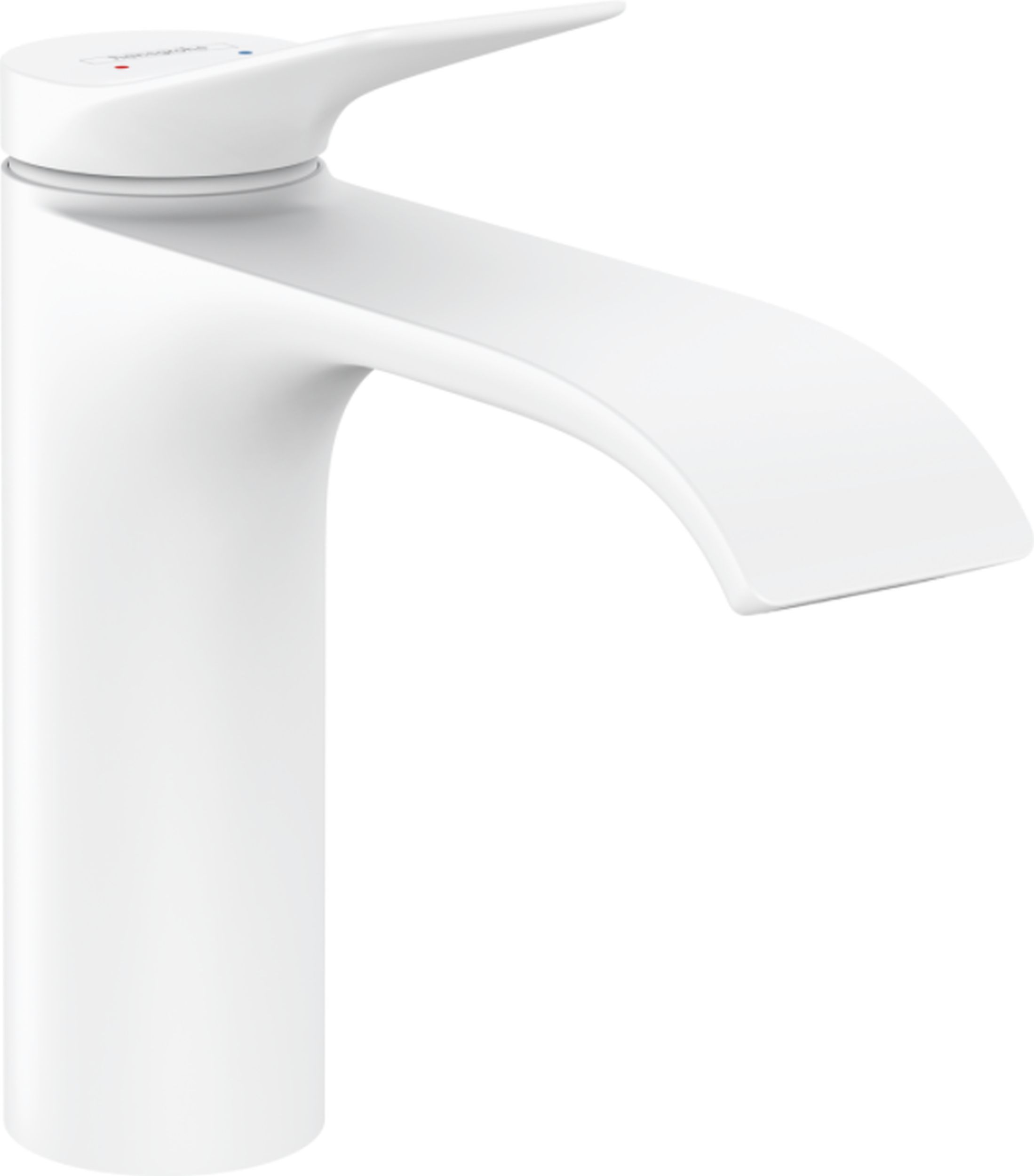 Hansgrohe Vivenis umývadlová batéria stojanková biela 75020700