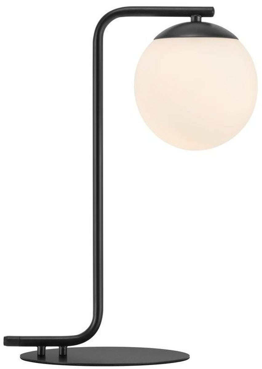 Nordlux Grant stolová lampa 1x40 W čierna 46635003