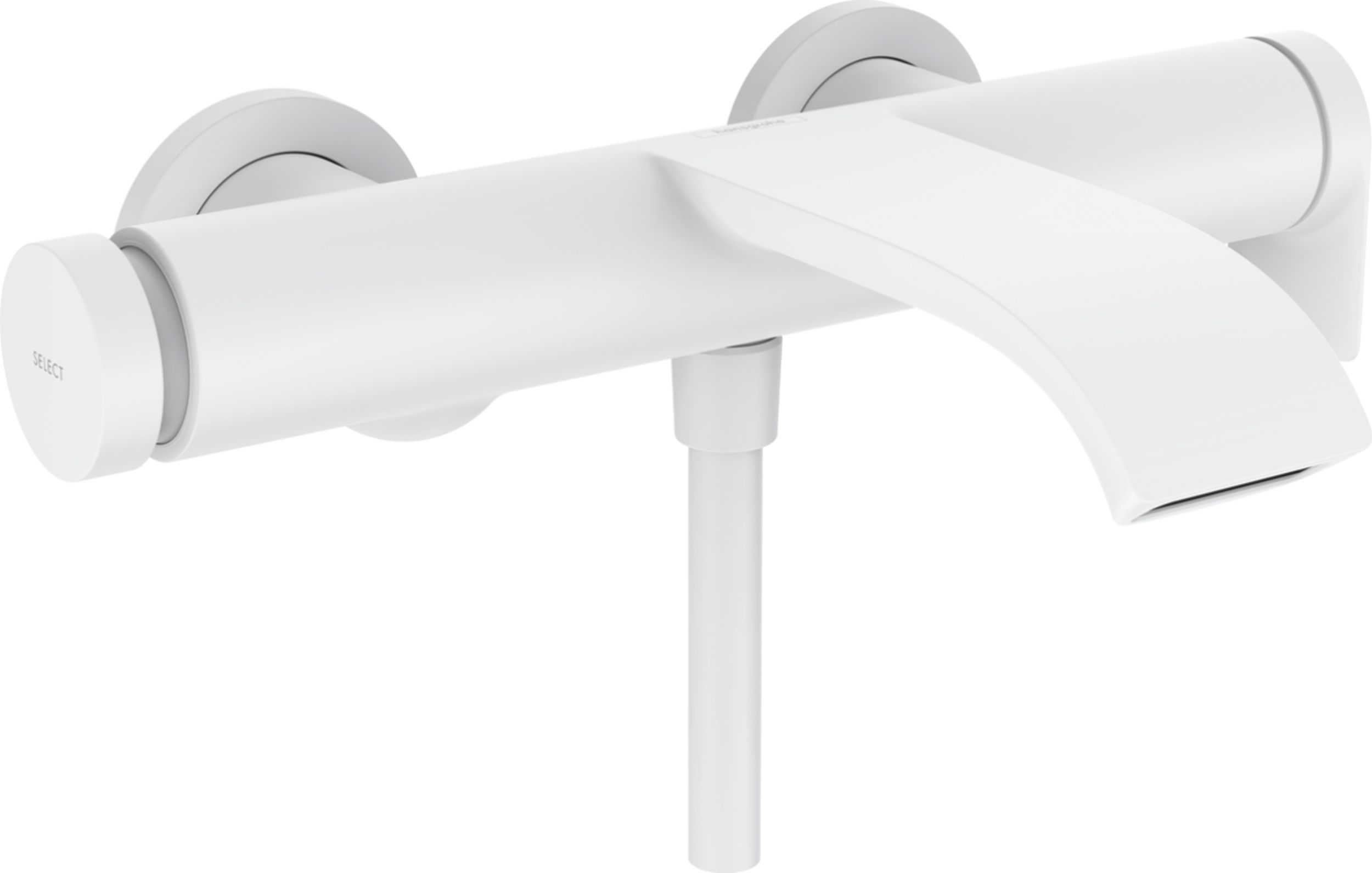 Hansgrohe Vivenis vaňová/sprchová batéria nástenná biela 75420700