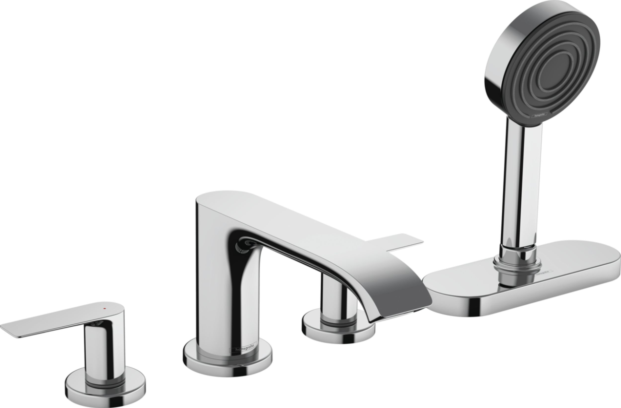 Hansgrohe Vivenis vaňová/sprchová batéria na vaňu chrómová 75444000