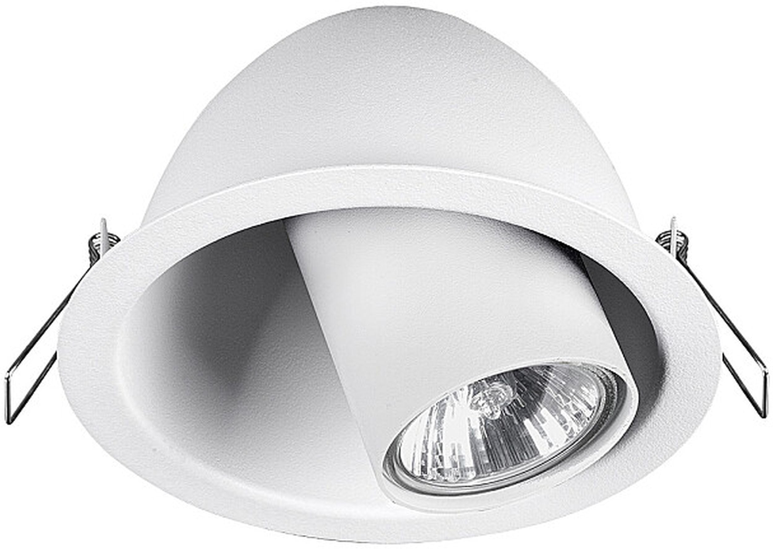 Nowodvorski Lighting Dot zapustené svietidlo 1x35 W biela 9378