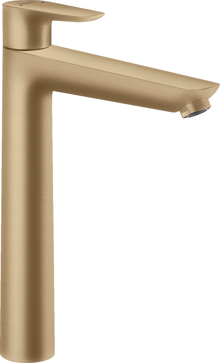 Hansgrohe Talis E umývadlová batéria stojanková mosadzná/antický bronz 71717140