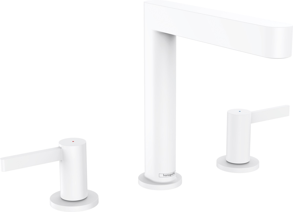 Hansgrohe Finoris umývadlová batéria stojanková biela 76034700