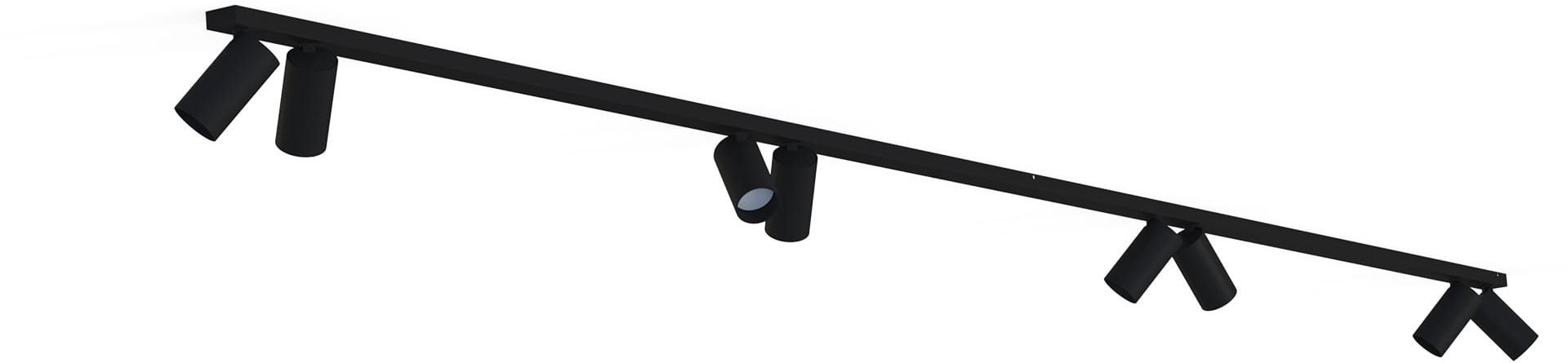 Nowodvorski Lighting Mono stropné svietidlo viac ako 6x10 W čierna 7720