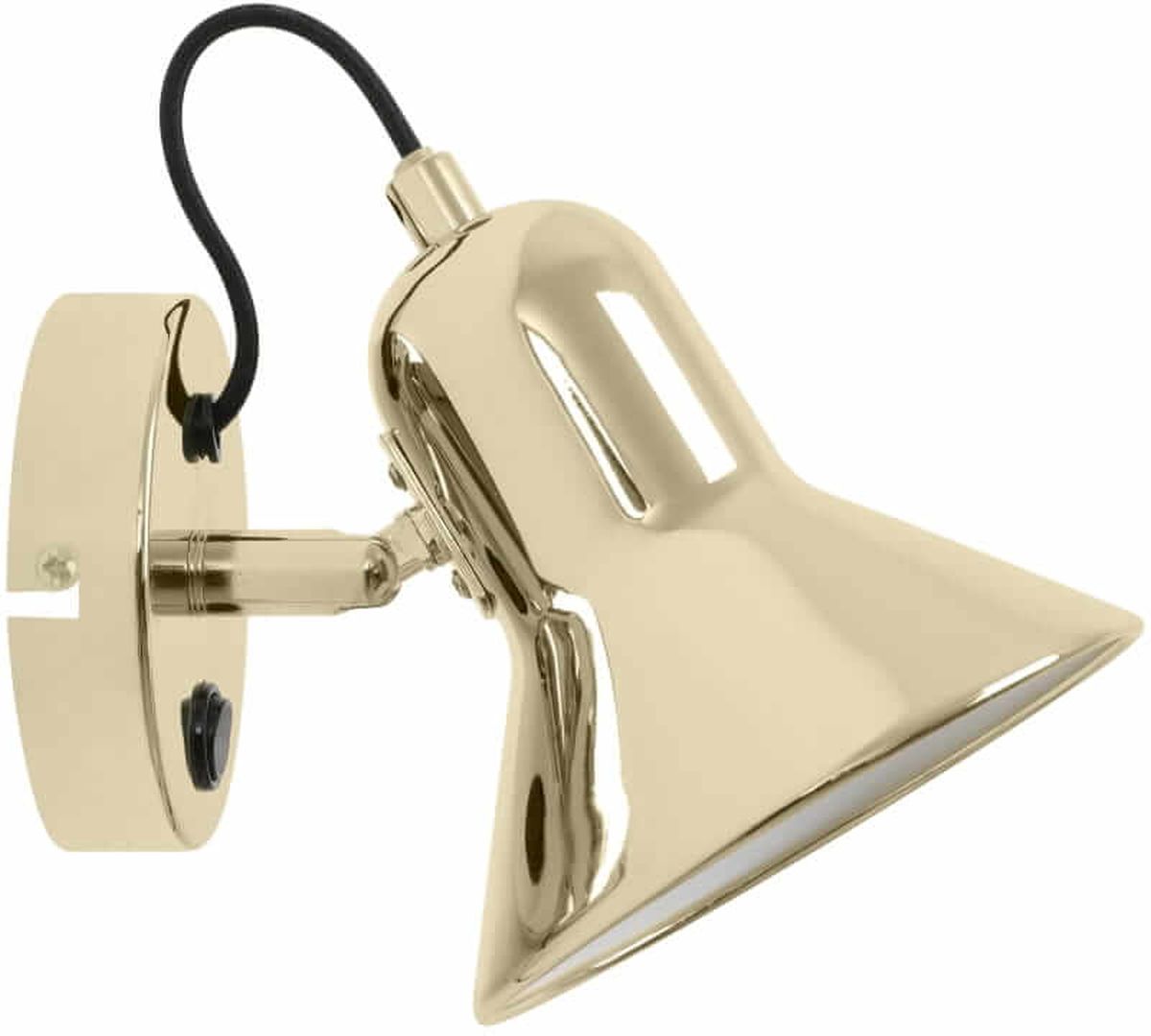 Light Prestige Astama nástenná lampa 1x40 W zlatá LP-1122/1WGD