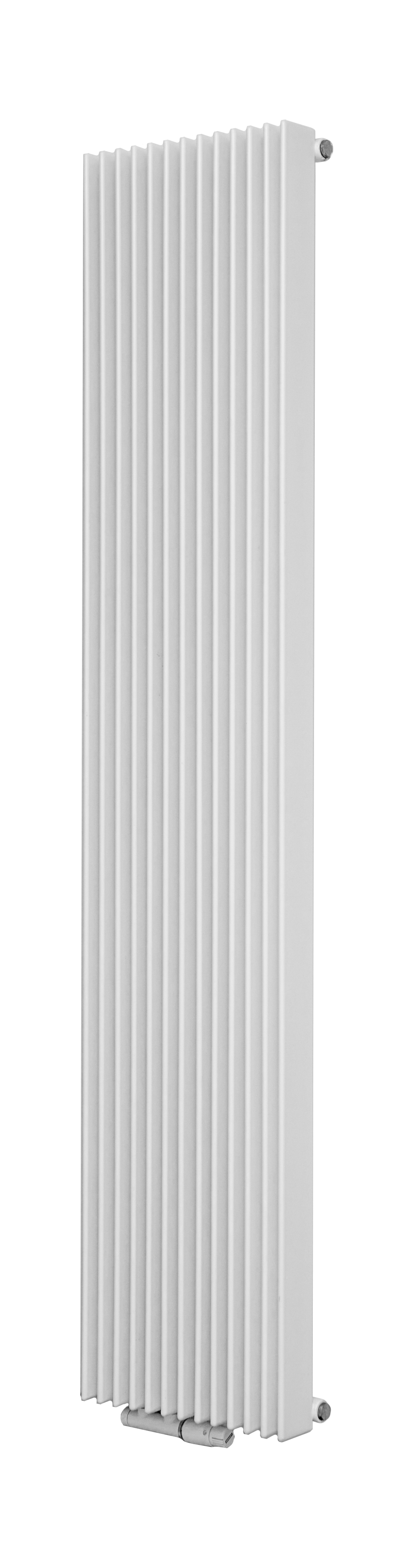 Luxrad Pauer dekoratívny radiátor 180x59 cm podłączenie dolné biela PAU18005909003ZDC