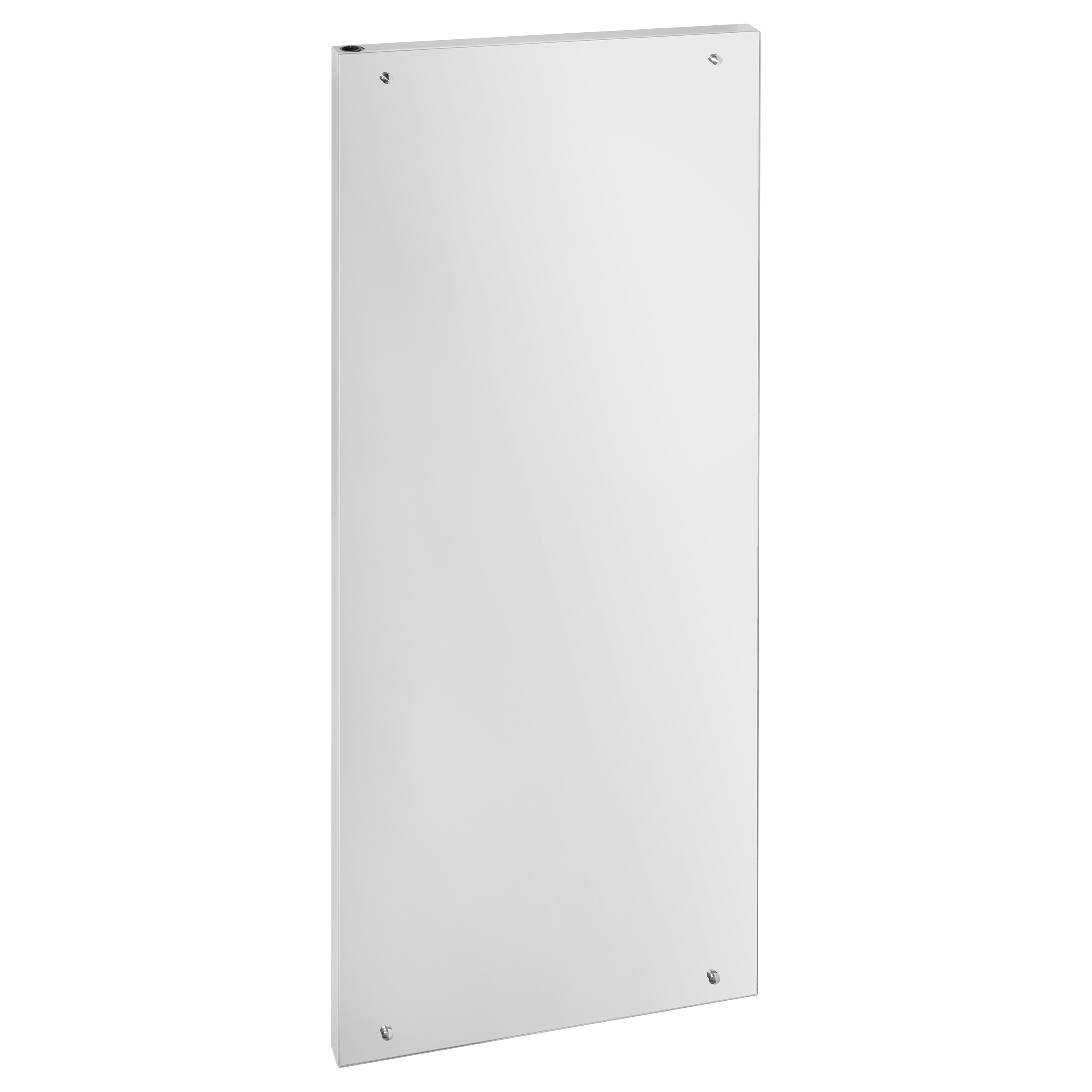 Luxrad Vitro dekoratívny radiátor 180x60 cm podłączenie dolné biela VIT18006009003ZDC