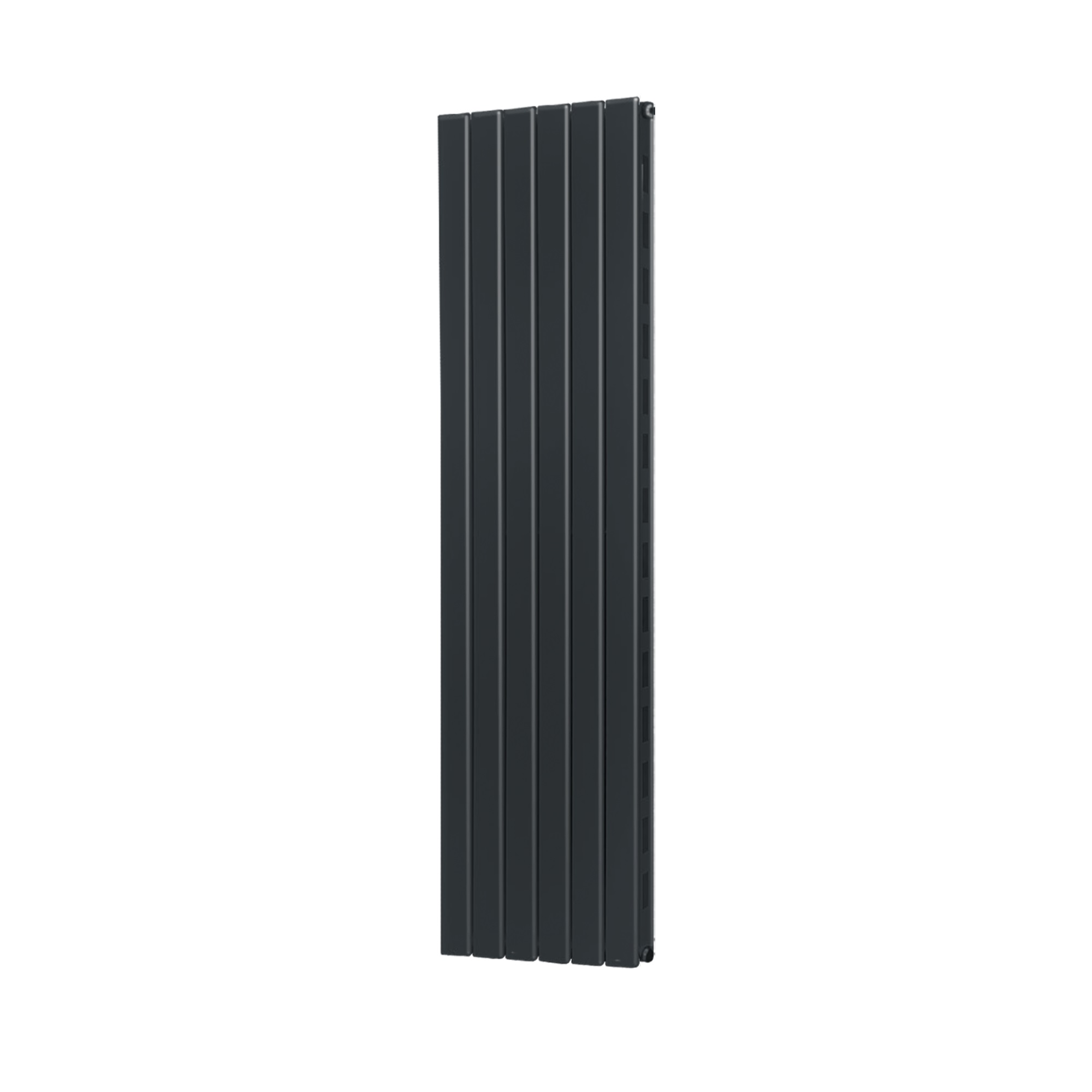 Luxrad Slim Line dekoratívny radiátor 180x45.5 cm podłączenie dolné SLLI18004457016ZDC