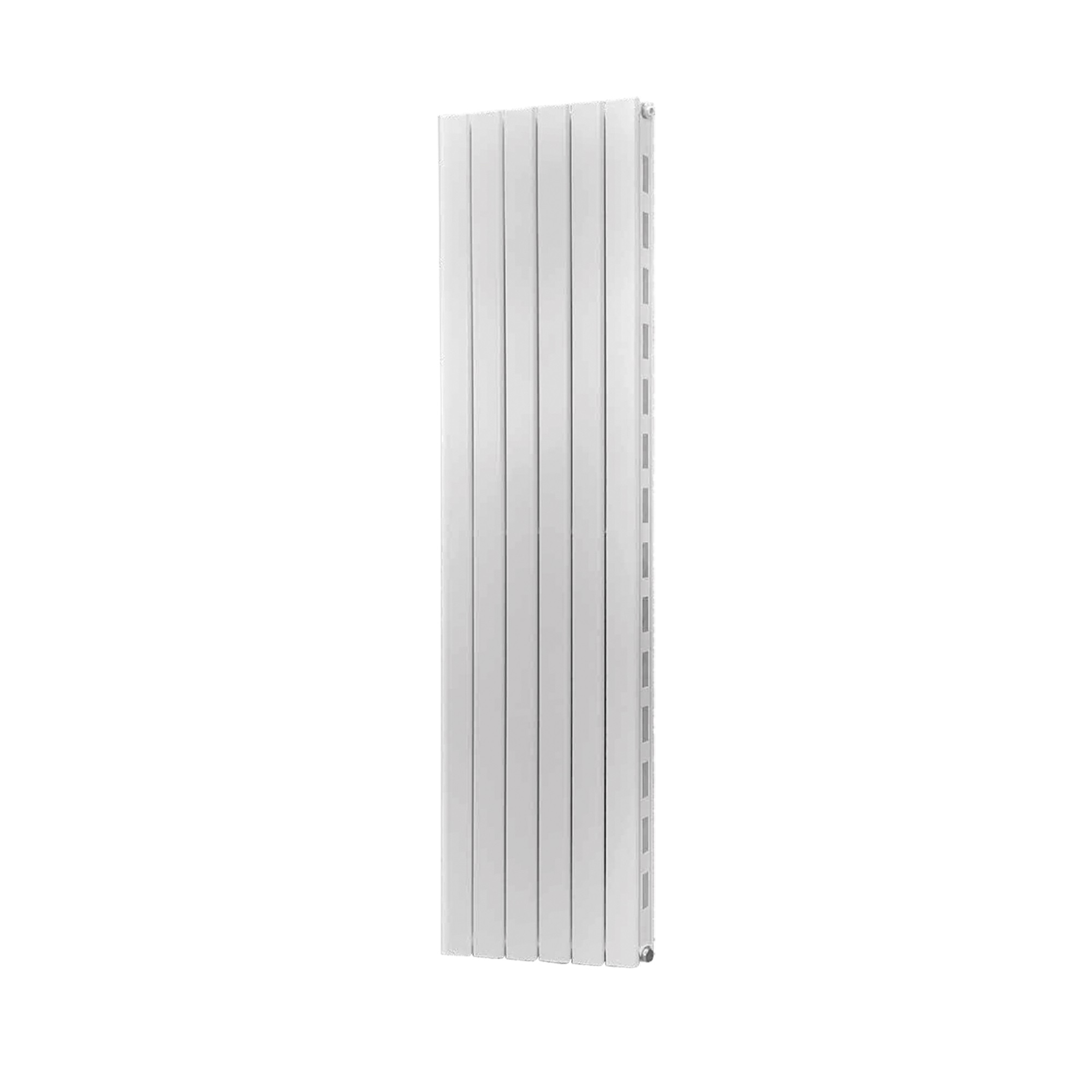 Luxrad Slim Line dekoratívny radiátor 100x59.5 cm podłączenie dolné biela SLLI10005959003ZDC