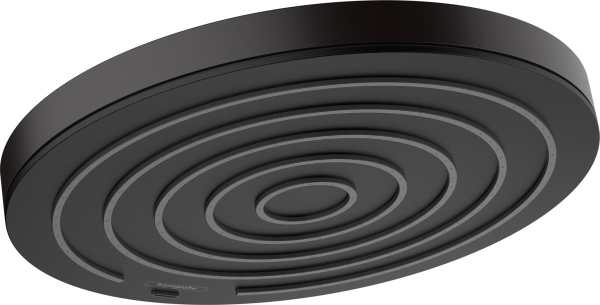 Hansgrohe Pulsify horná/hlavová sprcha 26x26 cm okrúhly čierna 24141670