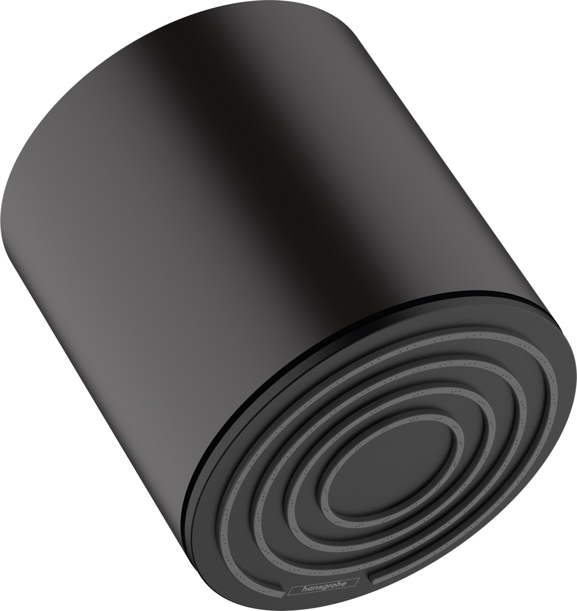 Hansgrohe Pulsify horná/hlavová sprcha 10.5x10.5 cm okrúhly čierna 24132670