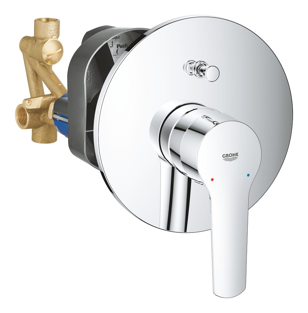 Grohe Start vaňová/sprchová batéria podomietková StarLight Chrome 23558002