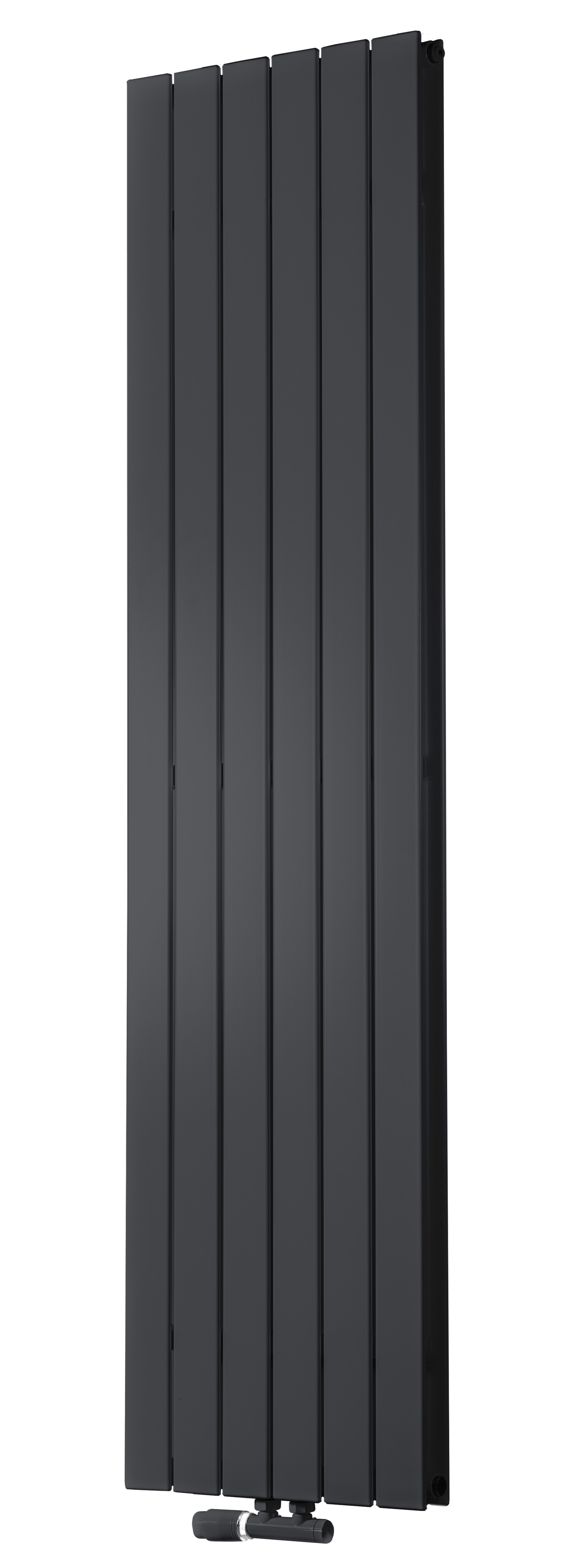 Luxrad Niagara Podwójna dekoratívny radiátor 200x74.5 cm podłączenie dolné NIAP20007457016ZDC