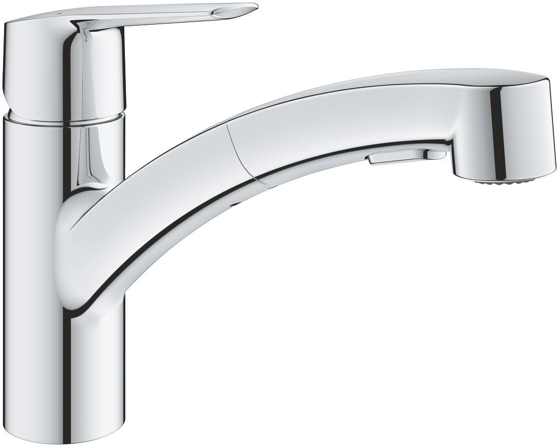 Grohe Start kuchynská batéria stojaca StarLight Chrome 30531001