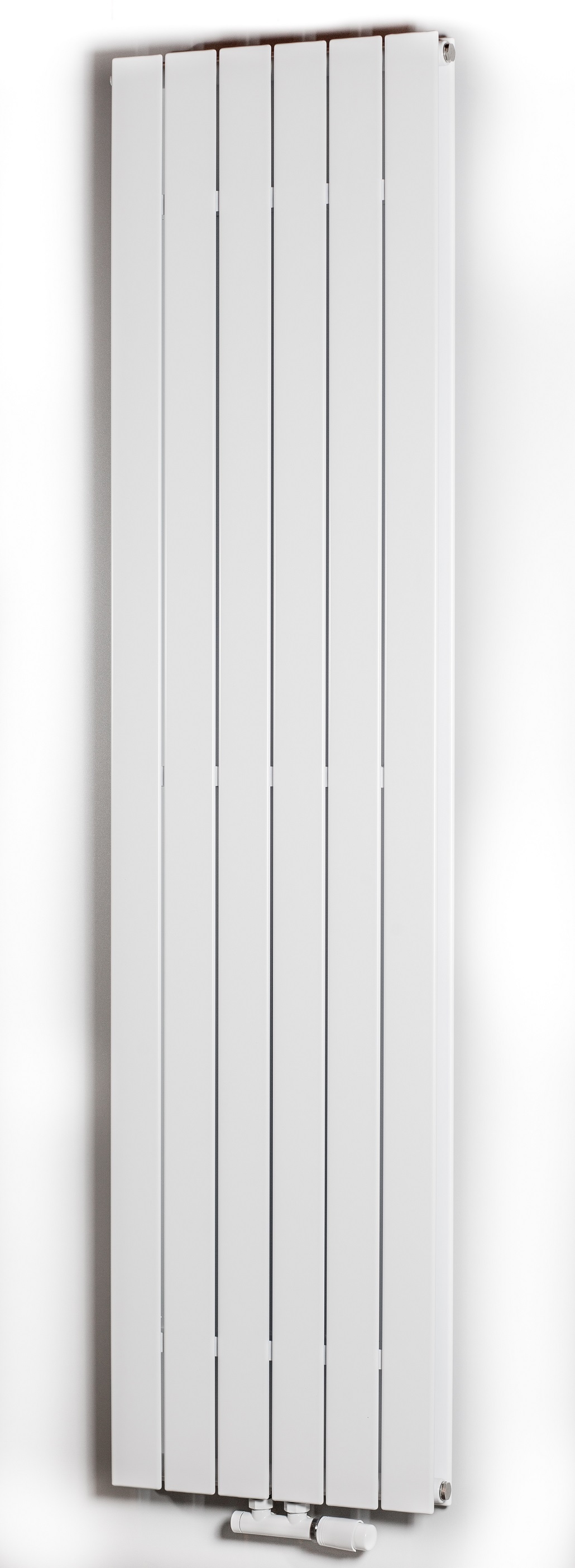 Luxrad Niagara Podwójna dekoratívny radiátor 60x59.5 cm podłączenie dolné biela NIAP6005959003ZDC
