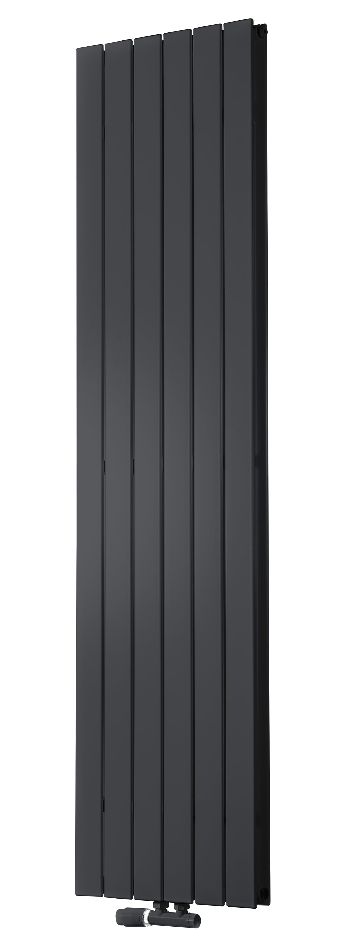 Luxrad Niagara Podwójna dekoratívny radiátor 60x44.5 cm podłączenie dolné grafitová NIAP6004457016ZDC
